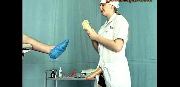  Nurse Angie Stars With Anal Pleasuring